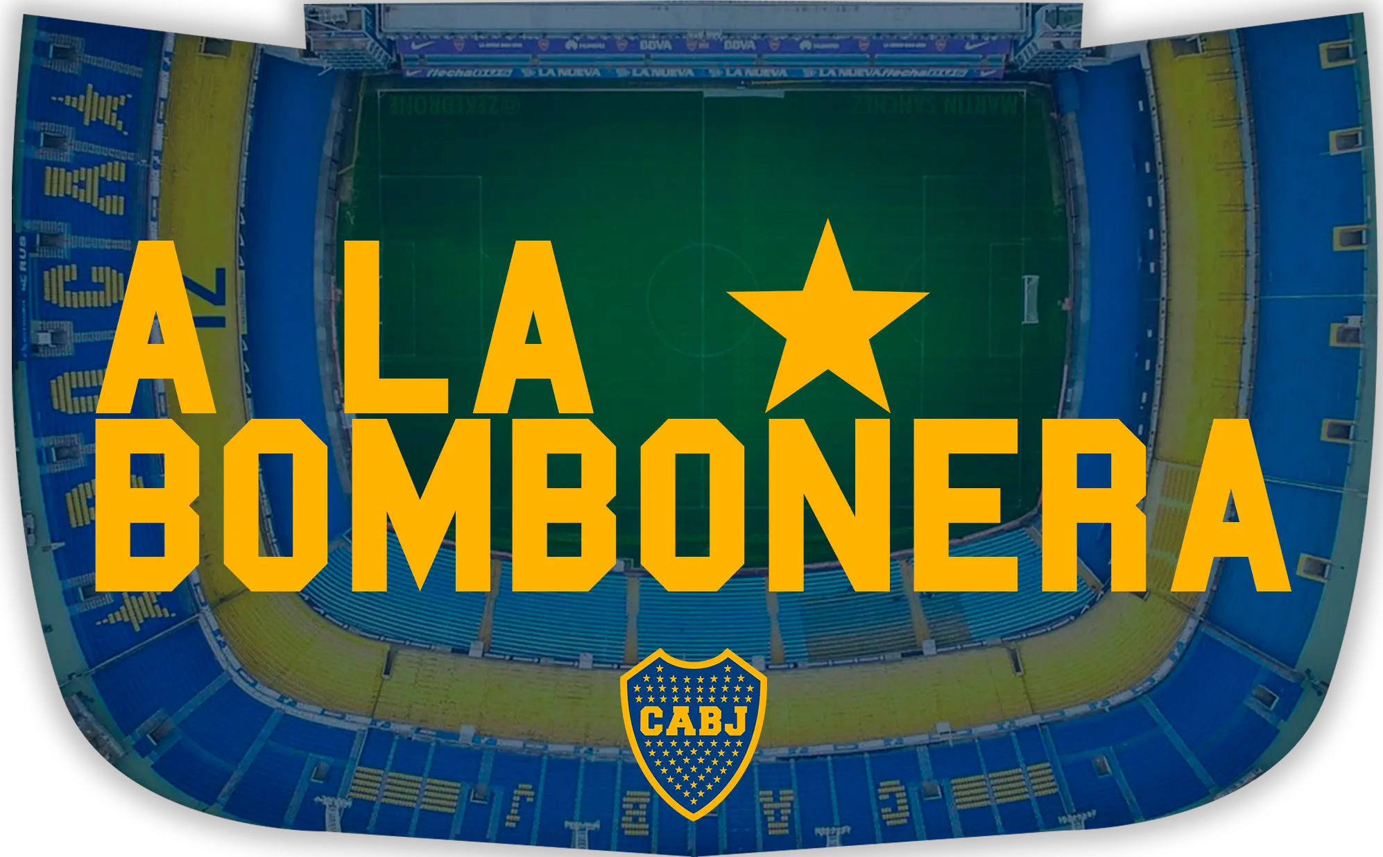 A la Bombonera Logo